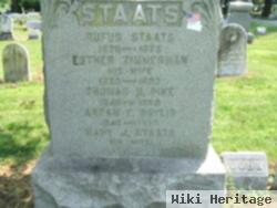 Rufus Staats