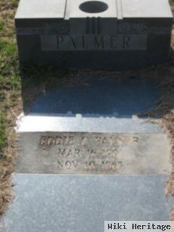 Eddie C Palmer