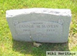 Fannie M Havlin