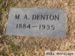 M A Denton