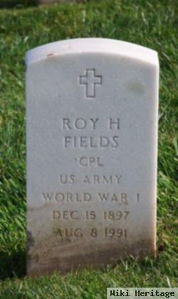 Roy H Fields