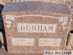 Forrest C Dunham