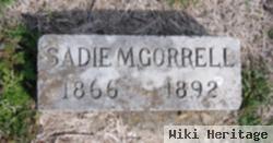 Sarah Lucinda "sadie" Moss Gorrell