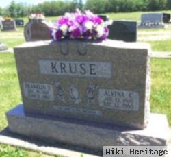 Alvina C. Lange Kruse