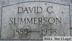 David Columbus Summerson