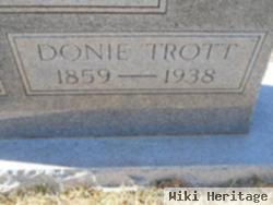 Donie Trott