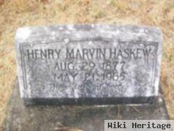 Henry Marvin Haskew