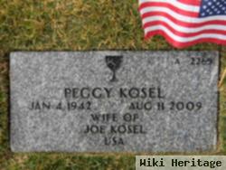 Margaret Violate "peggy" Beck Kosel