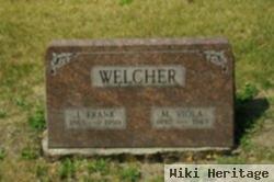 J Frank Welcher