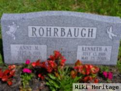 Kenneth A Rohrbaugh