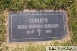 Elisa Paulina Elizalde Curletti