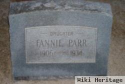 Fannie Mae Wood Parr