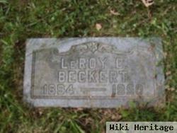 Leroy Charles Beckert