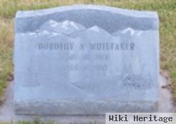 Dorothy A Whittaker