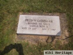 Fred H. Geisinger