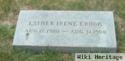 Esther Irene Crook