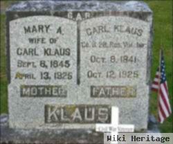 Carl Klaus, Jr