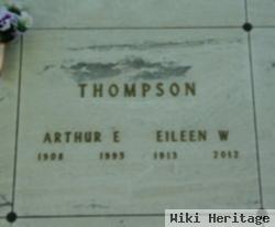 Arthur E Thompson