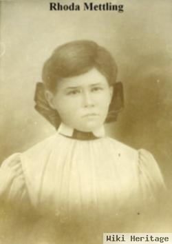 Rhoda Mae Mettling