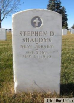 Stephen Shaudys