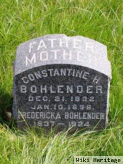 Constantine H. Bohlender