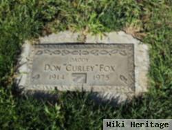 Don Andrew "curley" Fox