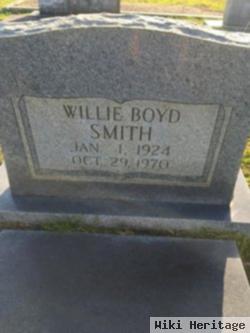 Willie Boyd Smith