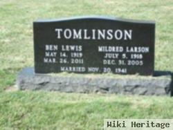 Ben Lewis Tomlinson