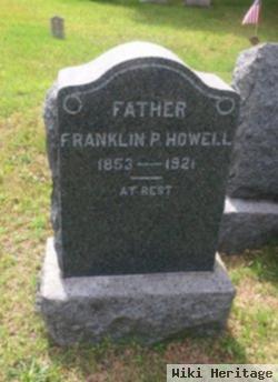 Franklin P Howell