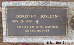 Dorothy Josleyn