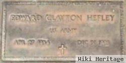 Edward Clayton Hefley