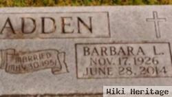 Barbara Louise "barb" Paulsen Madden