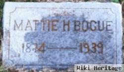 Martha Herriette "mattie" Miller Bogue