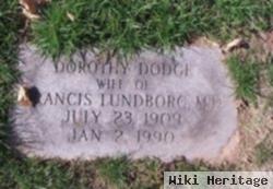 Dorothy Dodge Lundborg