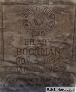 Hilary J A Bockman