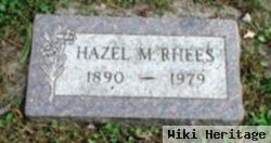 Hazel M Rhees