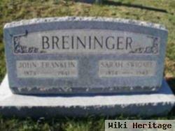 Sarah Swigart Breininger