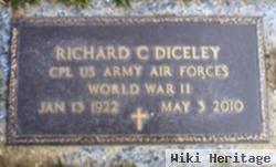 Richard C "dick" Diceley