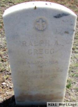 Ralph A. Gregg