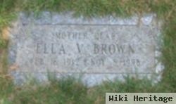 Ella V Brown