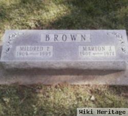 Marion J. Brown