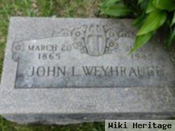 John L Weyhrauch