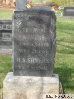 Henry Albert Silvers