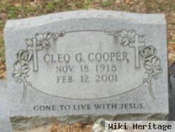 Cleo Green Cooper