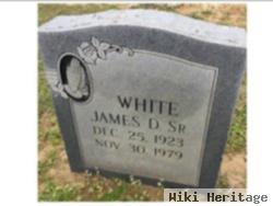 James D. White, Sr