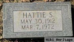 Hattie S. Rhode