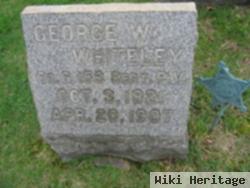 George W Whiteley