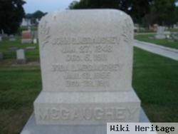 John G Mcgaughey