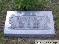 Hazel B Lingo