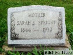 Sarah E. Emory Epright